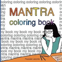 bokomslag Mantra coloring book.