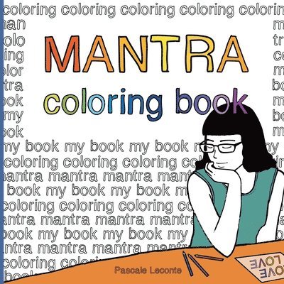 Mantra coloring book. 1