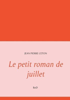 bokomslag Le petit roman de juillet