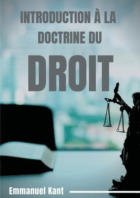 Introduction a la Doctrine du droit 1