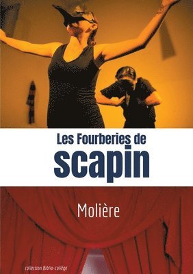 bokomslag Les Fourberies de Scapin