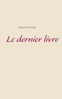 bokomslag dernier livre