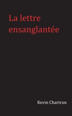 bokomslag lettre ensanglantée