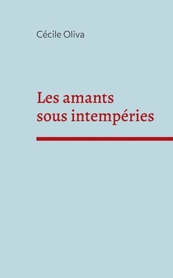 bokomslag Les amants sous intemperies