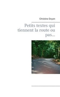 bokomslag Petits textes qui tiennent la route ou pas...