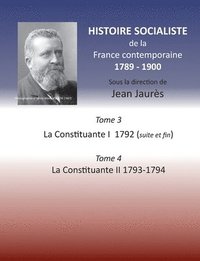 bokomslag Histoire socialiste de la France contemporaine