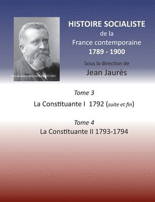 Jean Jaurès - Histoire socialiste de la France contemporaine, Häftad