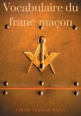 bokomslag Vocabulaire du franc-maçon