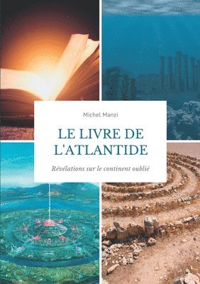 Michel Manzi - livre de l'Atlantide, Häftad