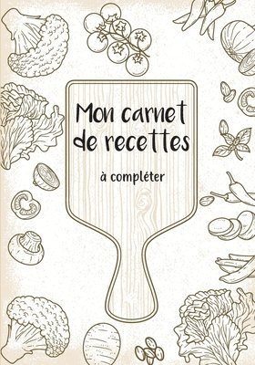 bokomslag Mon carnet de recettes  complter