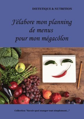 bokomslag J'labore mon planning de menus pour mon mgaclon