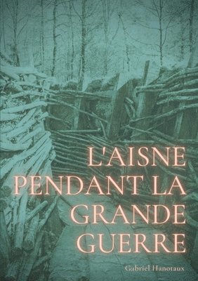 bokomslag L'Aisne pendant la grande guerre