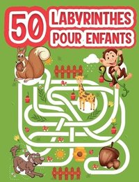 bokomslag Labyrinthes pour enfants