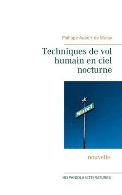 bokomslag Techniques de vol humain en ciel nocturne