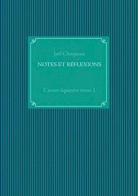 bokomslag Notes Et Reflexions