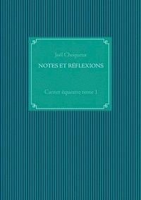 bokomslag Notes Et Rflexions