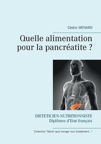 bokomslag Quelle alimentation pour la pancratite ?