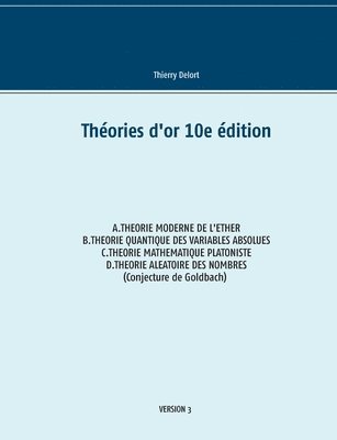 Thories d'or 10e dition 1