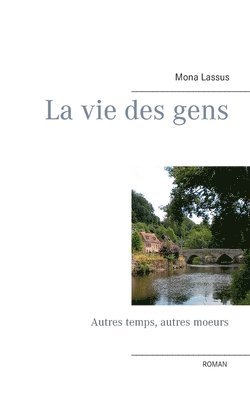 bokomslag vie des gens