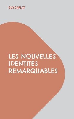 bokomslag Les nouvelles identits remarquables