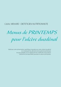 bokomslag Menus de printemps pour l'ulcre duodnal