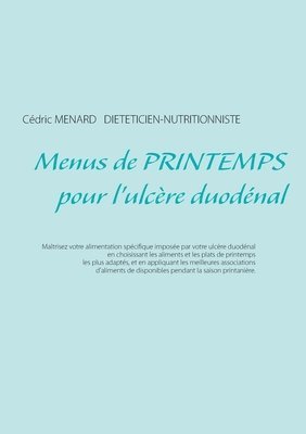 bokomslag Menus de printemps pour l'ulcere duodenal