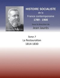 bokomslag Histoire socialiste de la France Contemporaine