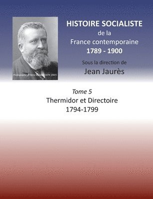Jean Jaurès - Histoire socialiste de la France Contemporaine, Häftad