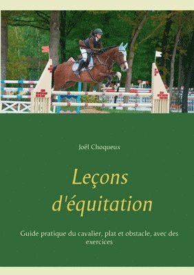 bokomslag Leçons d'équitation