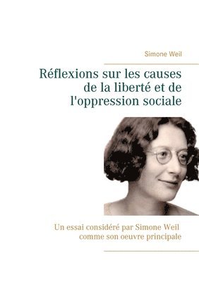 bokomslag Reflexions sur les causes de la liberte et de l'oppression sociale