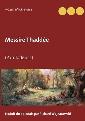 bokomslag Messire Thadde