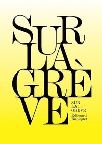 bokomslag Sur la grève
