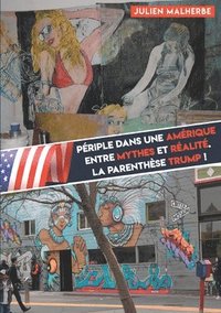 bokomslag Périple dans une Amérique entre mythes et réalité.
