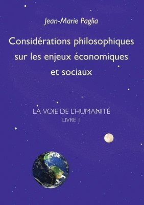 bokomslag Considrations philosophiques sur les enjeux conomiques et sociaux