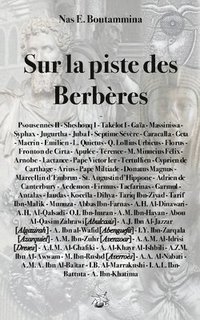 bokomslag Sur la piste des Berberes