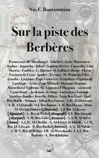 bokomslag Sur la piste des Berbères