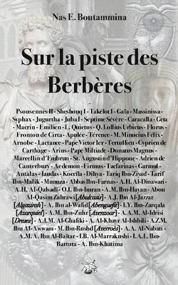 bokomslag Sur la piste des Berbères