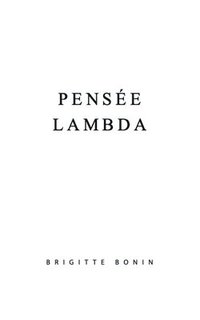 bokomslag Pensée Lambda