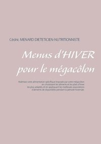 bokomslag Menus d'hiver pour le mégacôlon