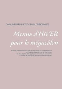 bokomslag Menus d'hiver pour le megacolon