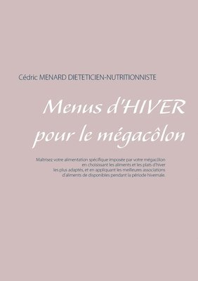 bokomslag Menus d'hiver pour le mégacôlon