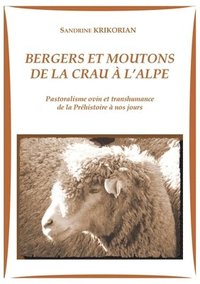bokomslag Bergers et moutons de la Crau a l'alpe