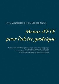 bokomslag Menus d'été pour l'ulcère gastrique