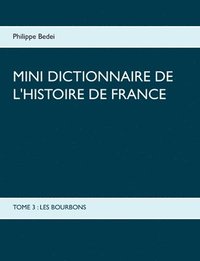 bokomslag Mini Dictionnaire De L'Histoire De France