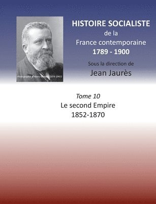 bokomslag Histoire socialiste de la France contemporaine