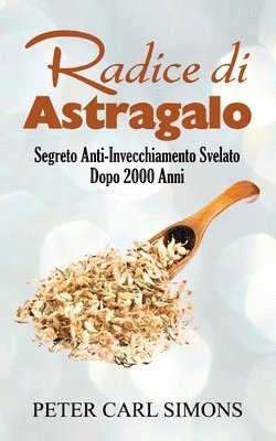 bokomslag Radice di Astragalo