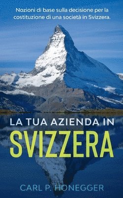 bokomslag La tua azienda in Svizzera