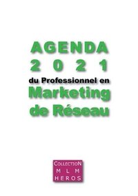 bokomslag Agenda 2021 du Professionnel en Marketing de Rseau