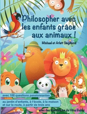 Philosopher avec les enfants grâce aux animaux !