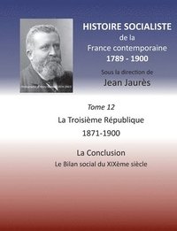 bokomslag Histoire socialiste de la France contemporaine